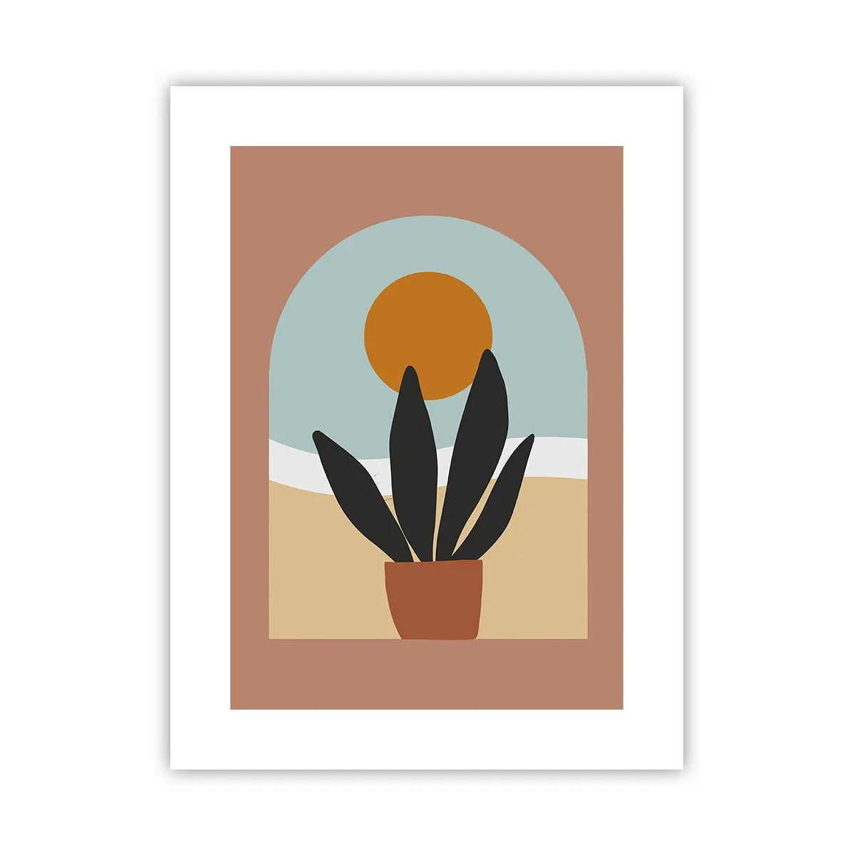 Poster - Kleine geneugten - 30x40 cm