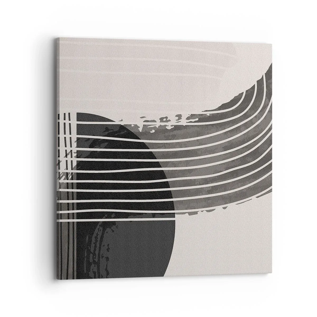 Schilderen op canvas - Daar en terug - 70x70 cm