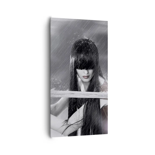 Schilderen op canvas - Mooi en gevaarlijk - 65x120 cm