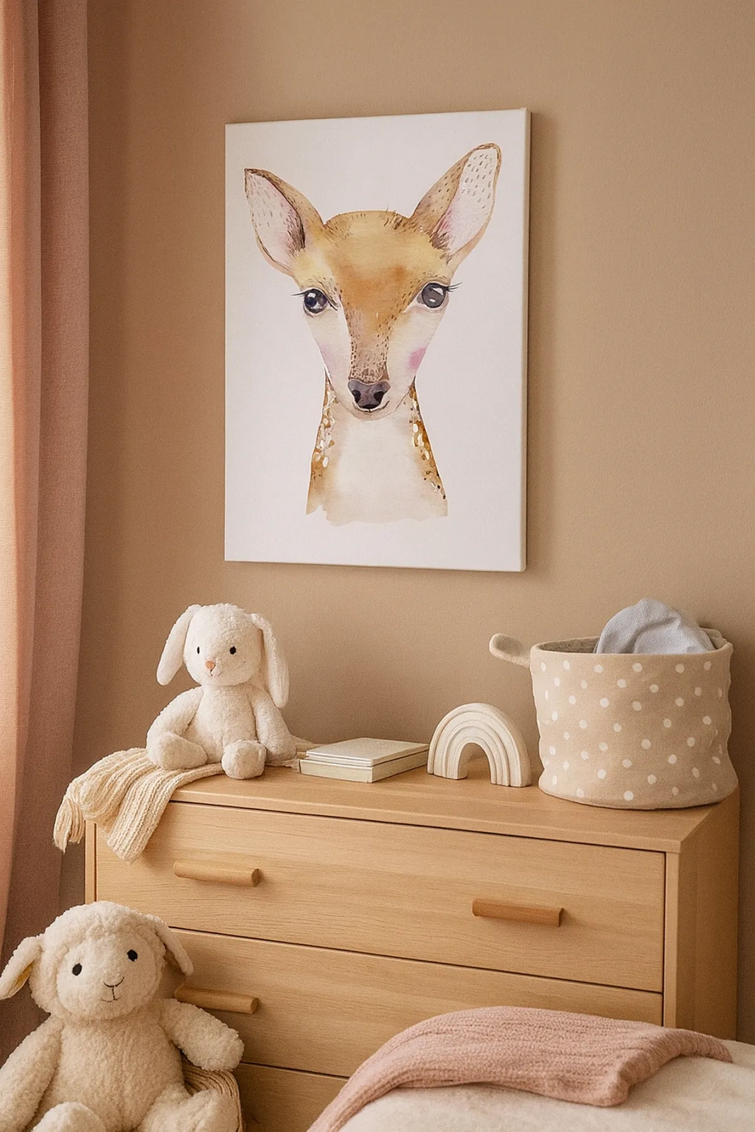 Schilderen op canvas - De aard van onschuld - 50x70 cm