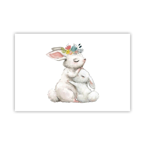 Poster - Het is het beste met mama - 91x61 cm