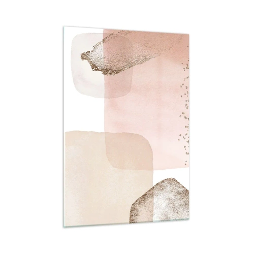 Schilderen op glas - Een blik door kleur - 50x70 cm