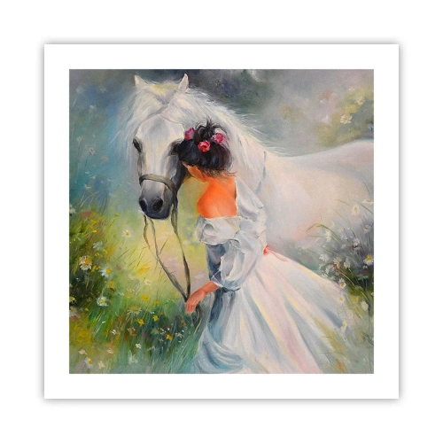 Poster - Als uit een mooie droom - 50x50 cm