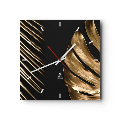 Wandklok - Klok - Anders en net zo duur - 40x40 cm