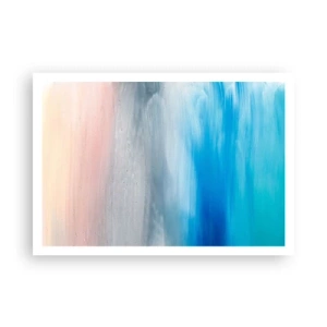 Poster - Elementen: lucht - 100x70 cm