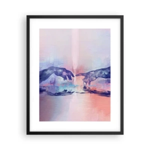 Poster in een zwarte lijst - Goddelijke levensvonk - 40x50 cm