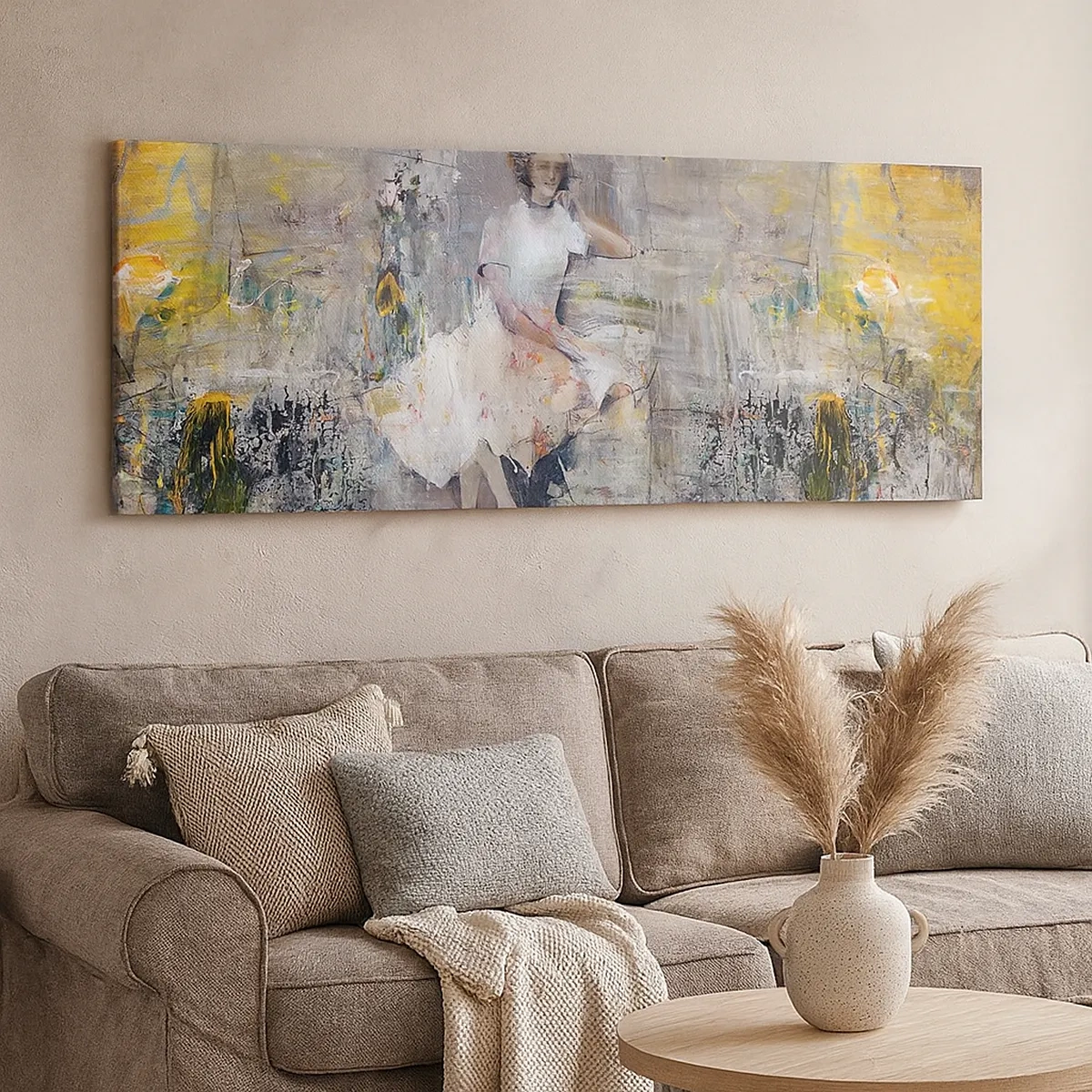 Schilderen op canvas - Klassiek en modern - 30x30 cm