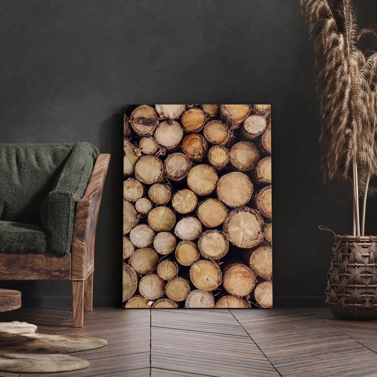 Schilderen op canvas - Een nieuw begin - 65x120 cm