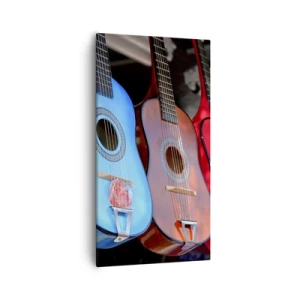 Schilderen op canvas - Latijnse sfeer - 55x100 cm