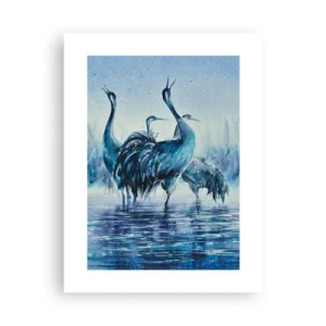 Poster - Ochtendvergadering - 30x40 cm