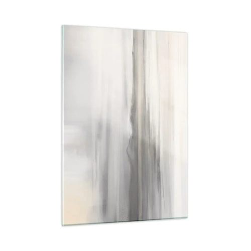 Schilderen op glas - Afstand in reflectie - 50x70 cm