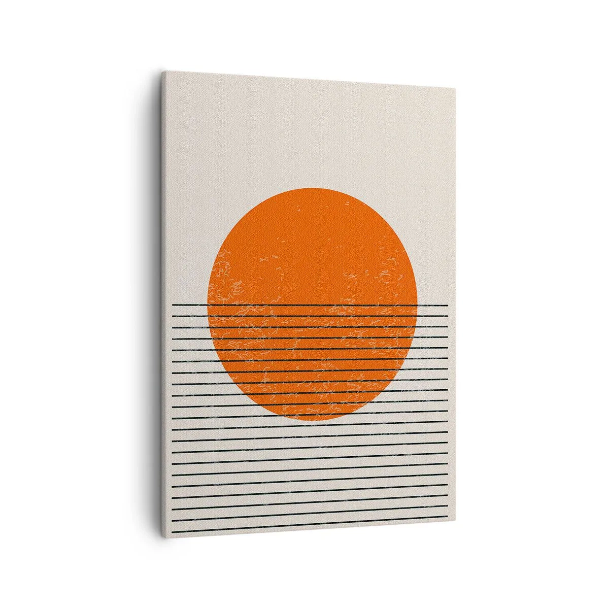 Schilderen op canvas - Altijd de zon - 50x70 cm