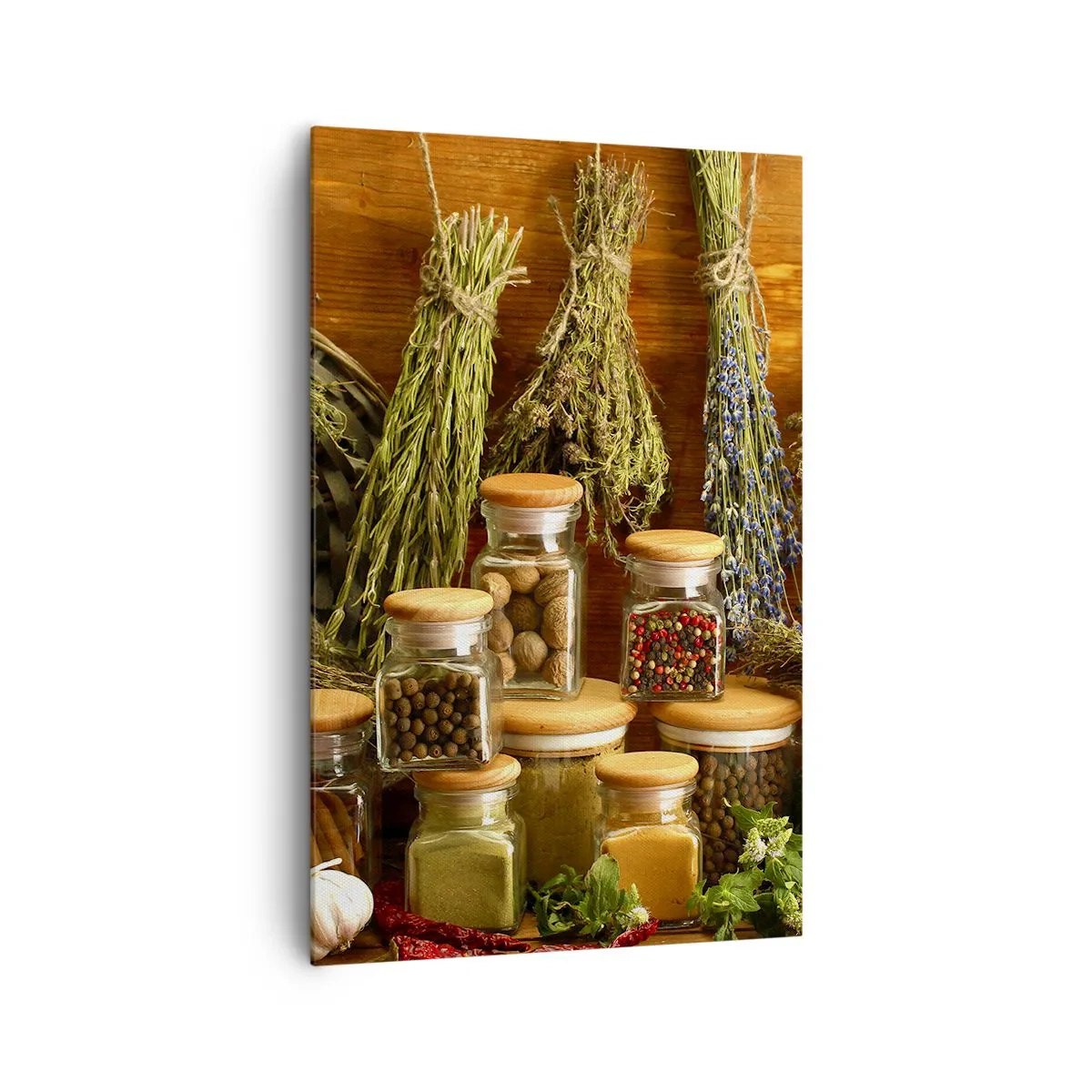 Schilderen op canvas - Keuken spreuken - 80x120 cm