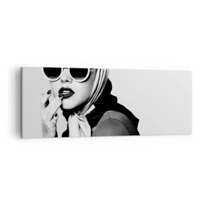 Schilderen op canvas - Groeten uit de jaren 60 - 140x50 cm