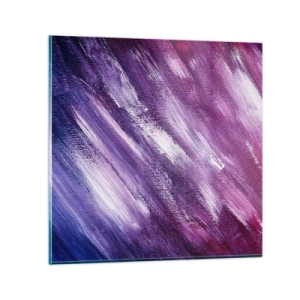 Schilderen op glas - Als de zonnige wind waait - 40x40 cm