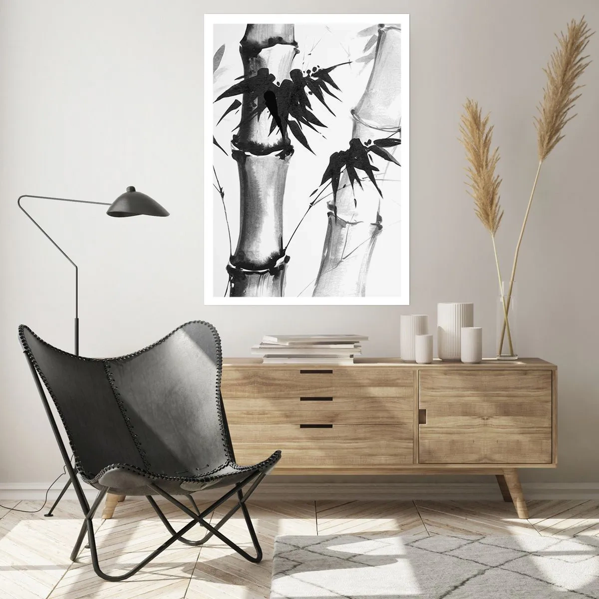 Poster - Close-up op het oosten - 30x40 cm