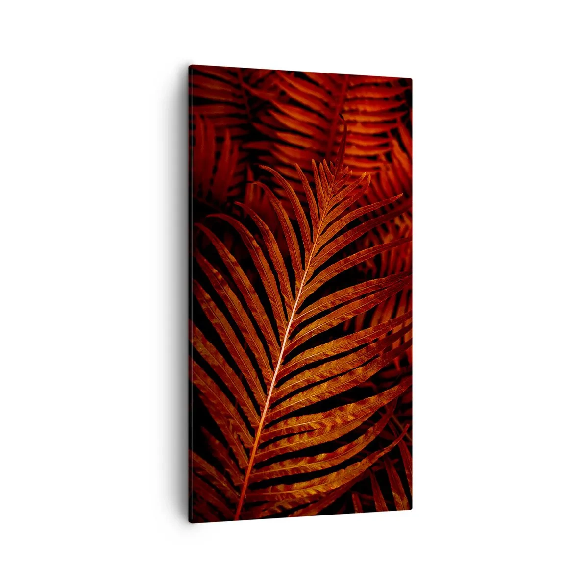 Schilderen op canvas - De hitte van het leven - 55x100 cm
