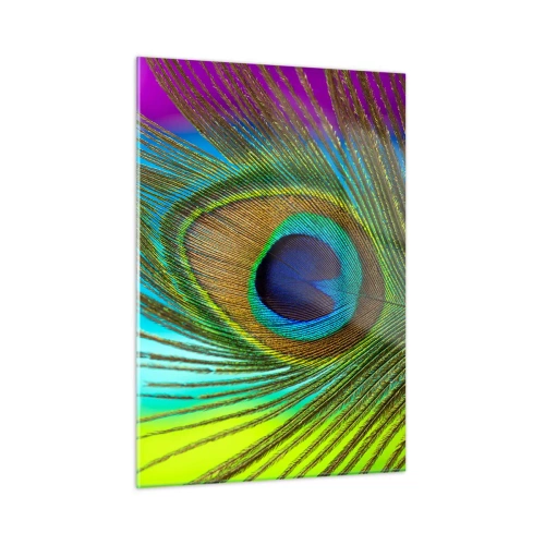 Schilderen op glas - Oog in oog - 50x70 cm