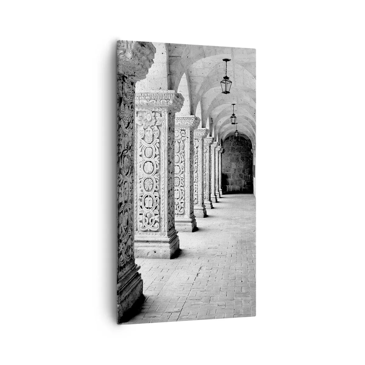 Schilderen op canvas - En waar naar toe….? - 55x100 cm