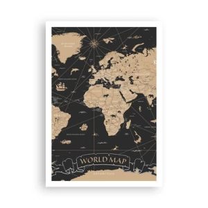 Poster - De grenzen van mijn wereld - 70x100 cm