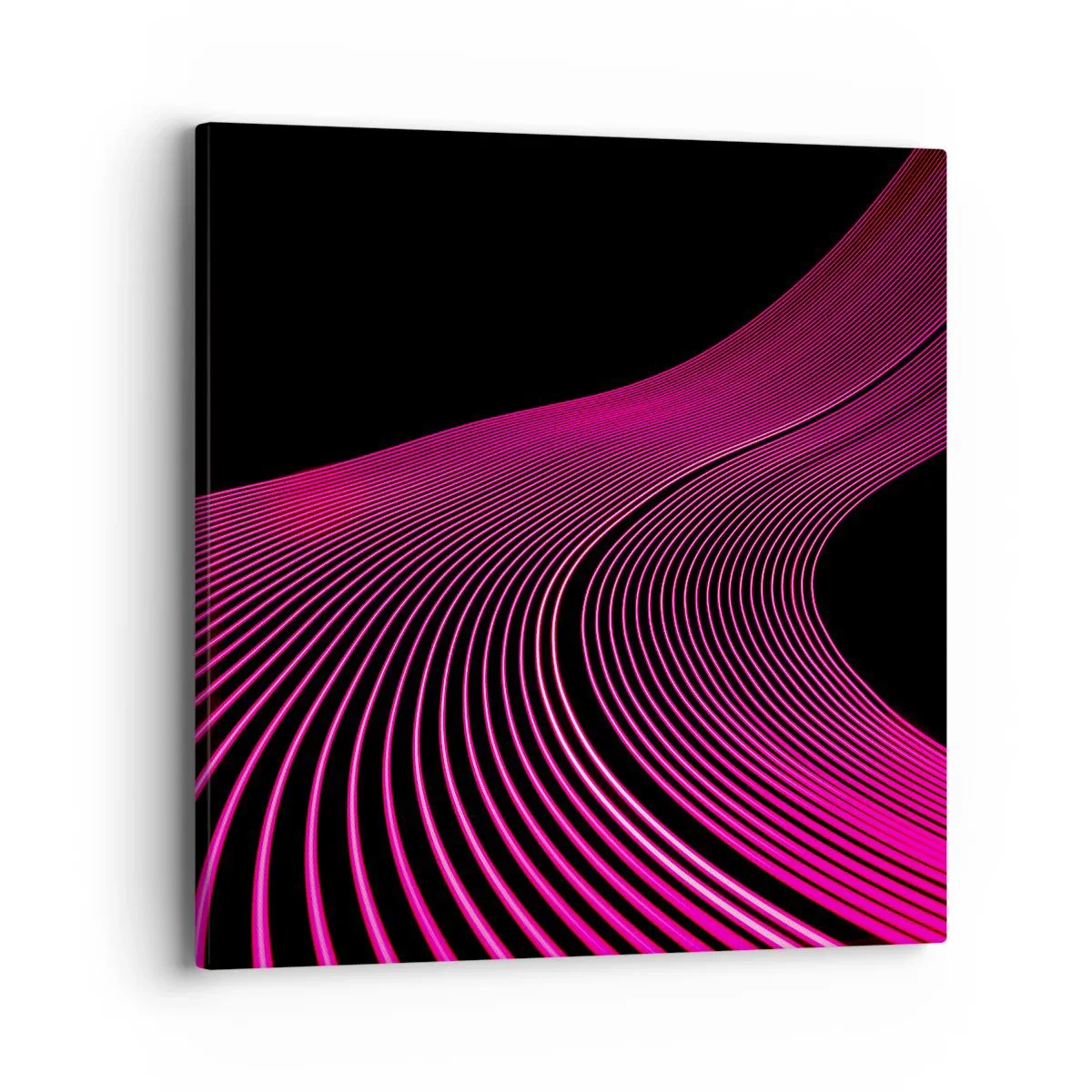 Schilderen op canvas - Avenue van licht - 40x40 cm