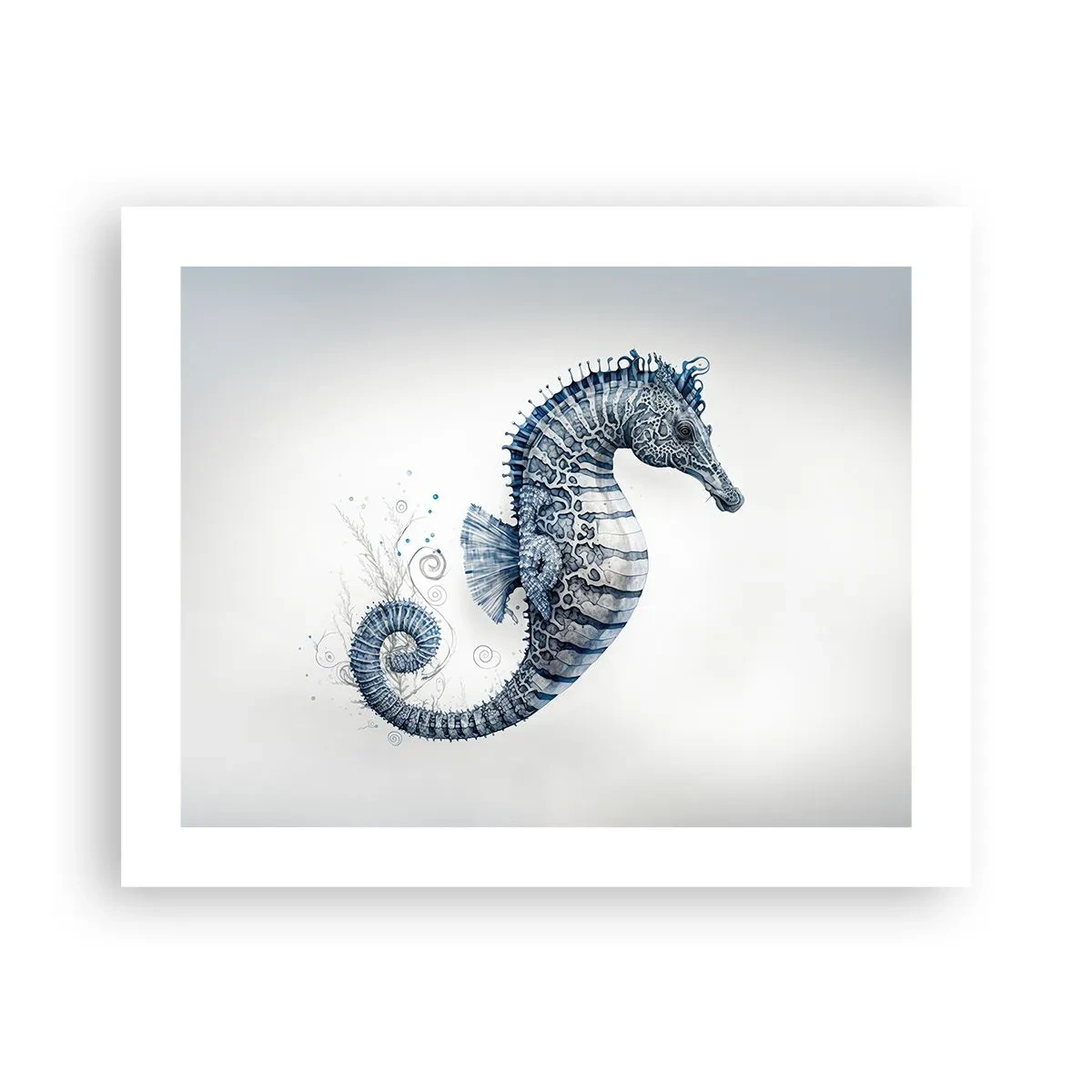 Poster - Een subtiele grap van de natuur - 50x40 cm
