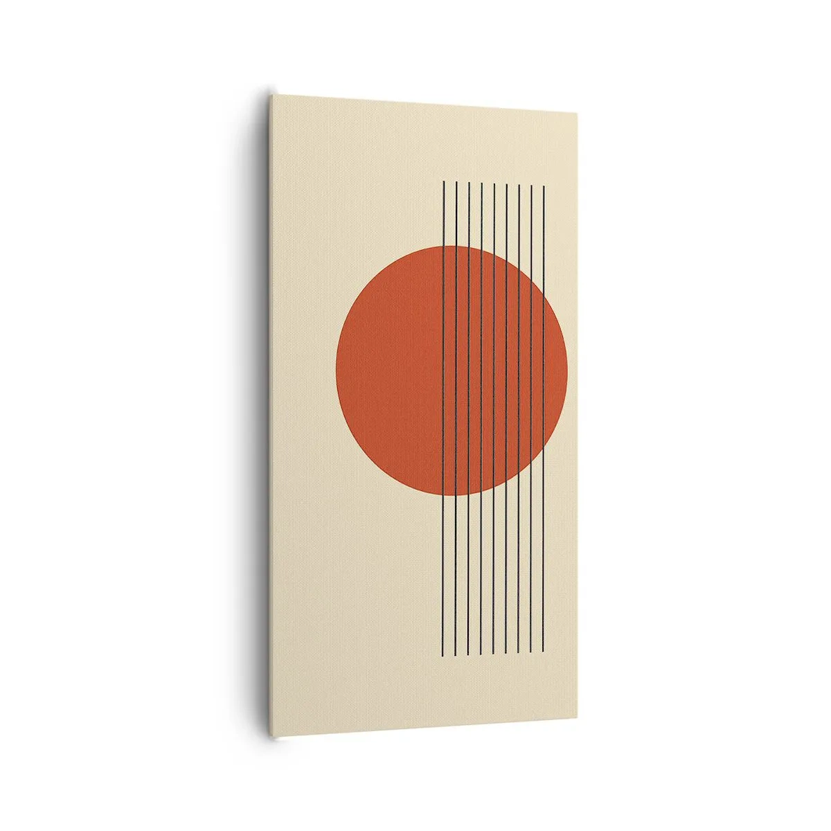 Schilderen op canvas - Opnieuw en opnieuw en verder - 65x120 cm