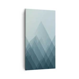 Schilderen op canvas - Groot, groter, grootst - 55x100 cm