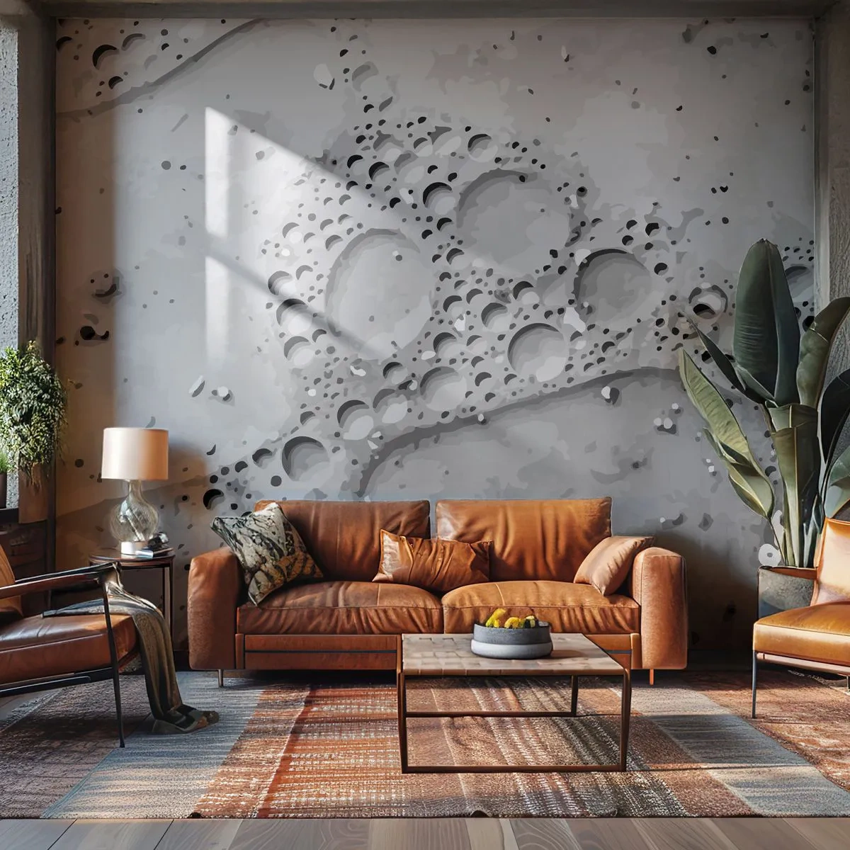 Fotobehang Premium Sand - Schuimspoor - Samenstelling, Deel, Grafisch - 500x350 cm