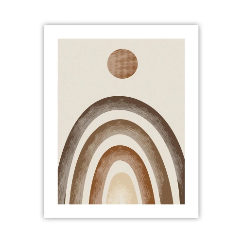 Poster - In een sterrenstelsel ver, ver weg - 40x50 cm