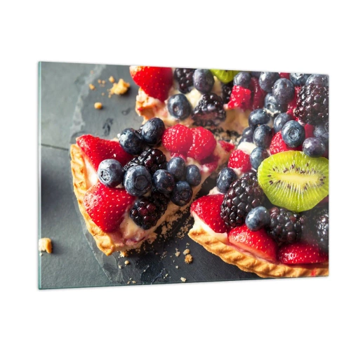 Schilderen op glas - Dolce vita! - 120x80 cm