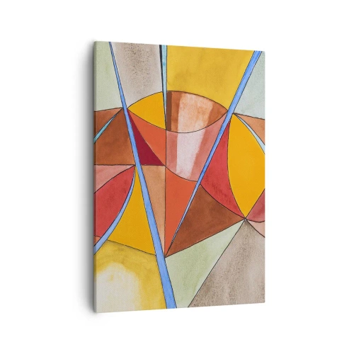 Schilderen op canvas - Carrousel, de droomcarrousel - 50x70 cm