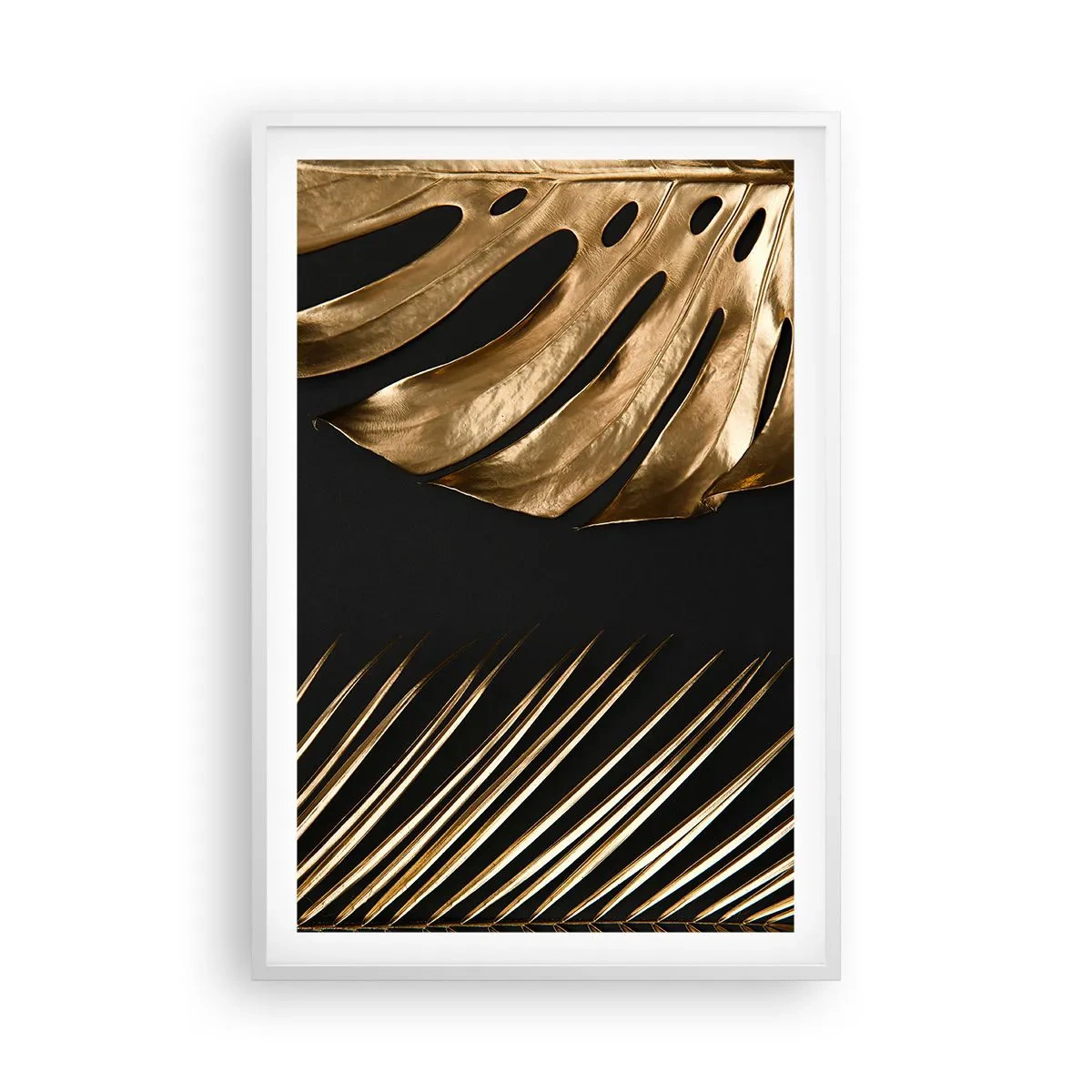 Poster in een witte lijst - Anders en net zo duur - 61x91 cm