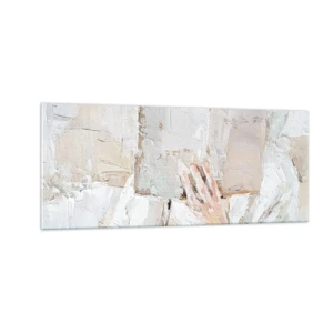 Schilderen op glas - In een andere wereld - 100x40 cm