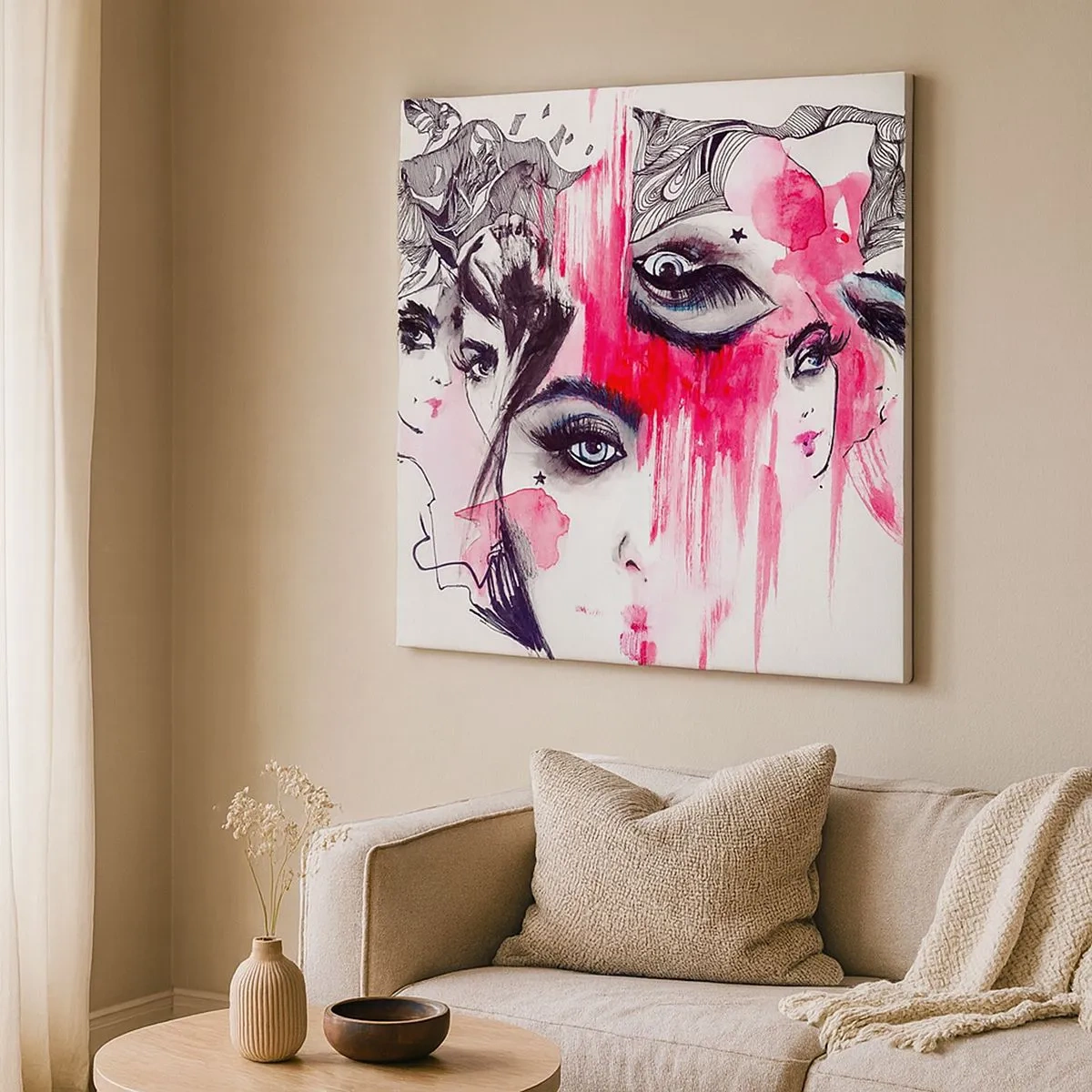 Schilderen op canvas - 0 - 30x30 cm