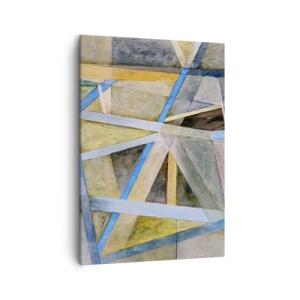 Schilderen op canvas - Recht of diagonaal? - 50x70 cm