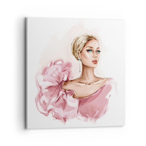 Schilderen op canvas - Hoe geschilderd... - 70x70 cm