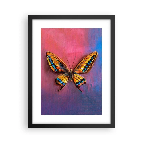 Poster in een zwarte lijst - Een juweel van de natuur - 30x40 cm
