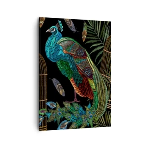 Schilderen op canvas - In koninklijke gewaden - 50x70 cm