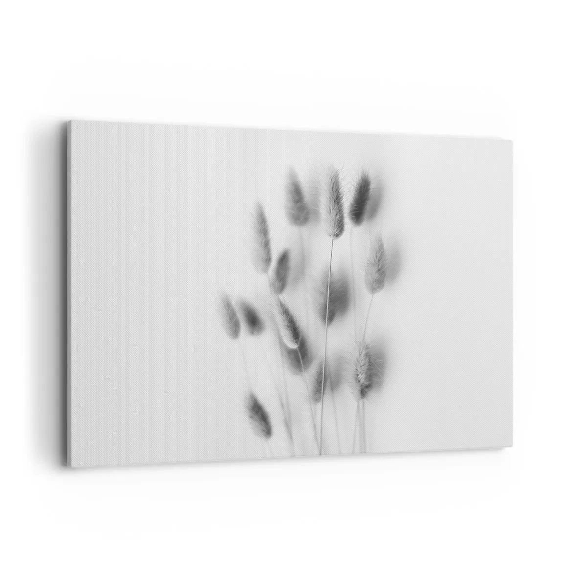 Schilderen op canvas - Haar luchtigheid gras - 100x70 cm