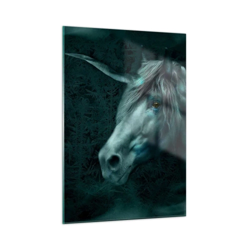 Schilderen op glas - In een sprookjesbos - 50x70 cm