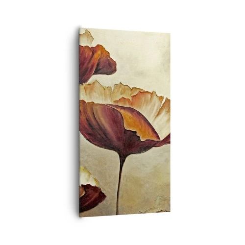 Schilderen op canvas - Golvend weiland - 65x120 cm