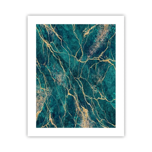 Poster - Goudmijn - 40x50 cm