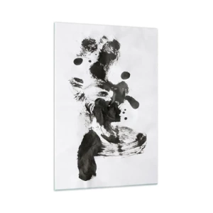 Schilderen op glas - Is er een methode voor de waanzin? - 70x100 cm