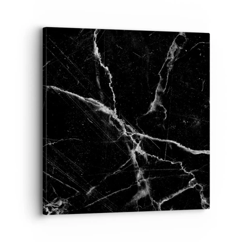 Schilderen op canvas - Het geheime leven van steen - 30x30 cm