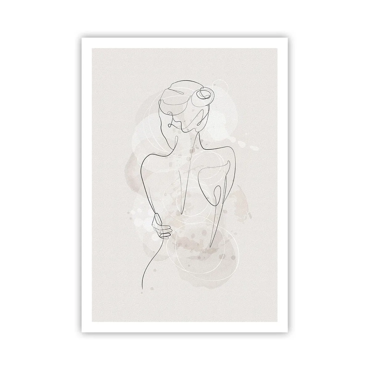 Poster - Als een gevoelig instrument - 70x100 cm