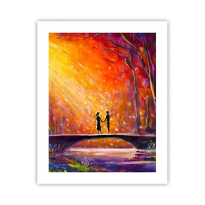 Poster - De hemel houdt ook van hen - 40x50 cm