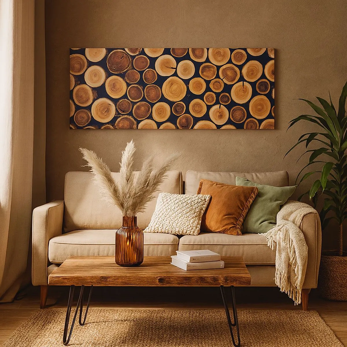 Schilderen op canvas - Hoe oud zie ik eruit? - 100x40 cm