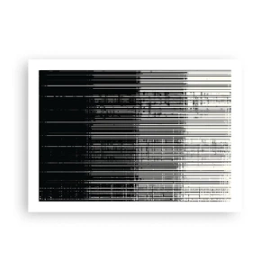 Poster - Golven en vibraties - 70x50 cm