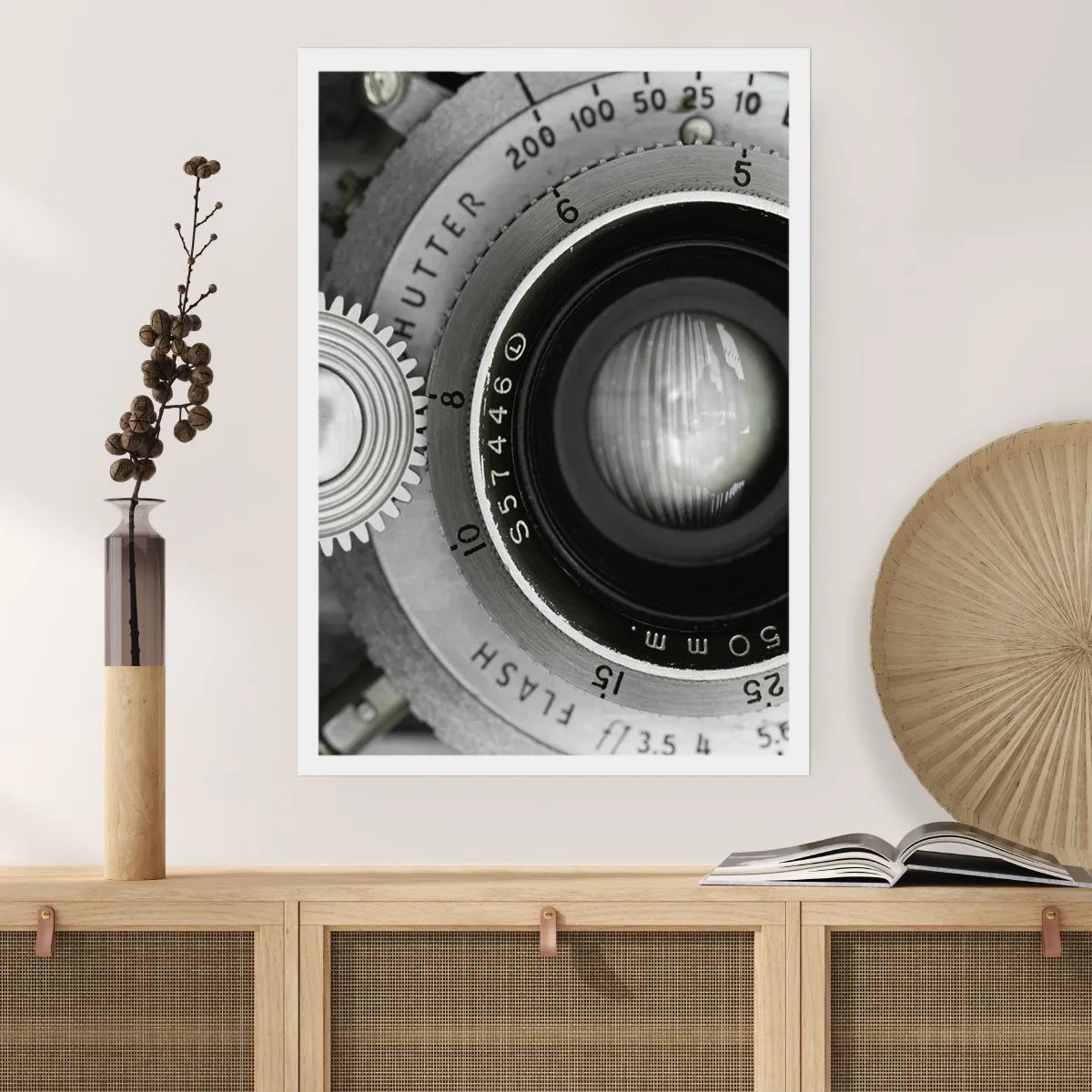 Poster - Een verhaal over Hollywood - 50x70 cm